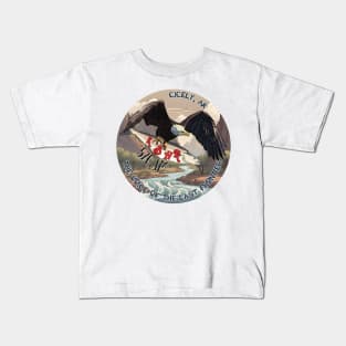 KBHR Eagle Circle Kids T-Shirt